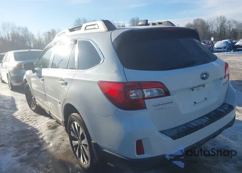 2017 Subaru Outback 2.5I Limited из США, поврежденный, VIN 4S4BSANC0H3233944